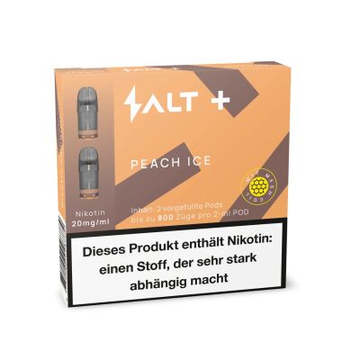 Salt Plus Pod - Peach Ice - 2er Pack