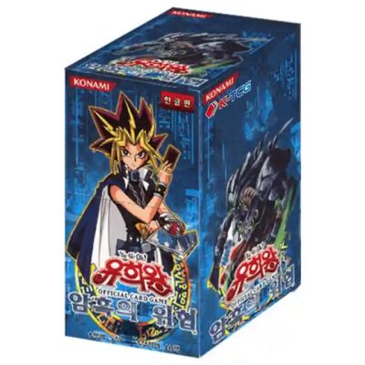 Yu-Gi-Oh Booster - Dark Crisis - Koreanisch