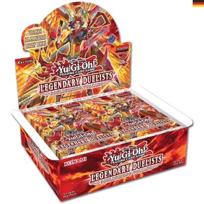 Yu-Gi-Oh Booster - Soulburning Volcano - Deutsch