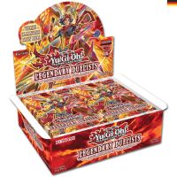 Yu-Gi-Oh Booster - Soulburning Volcano - Deutsch