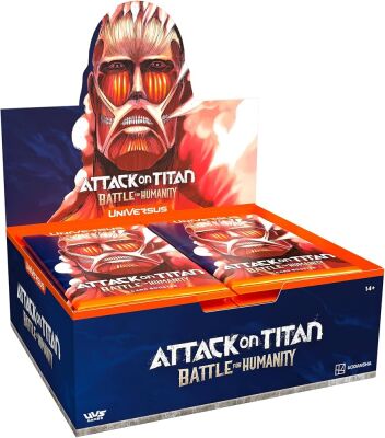Attack on Titan Booster - Englisch Battle for Humanity - Englisch