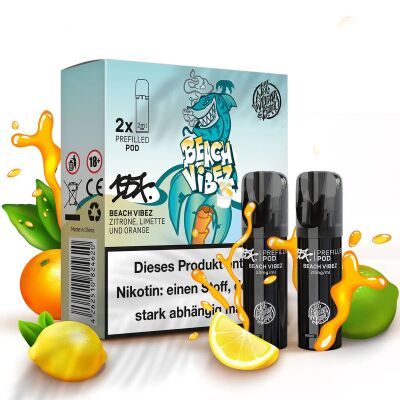 187 Pod (2x) (kompatibel) - Beach Vibez