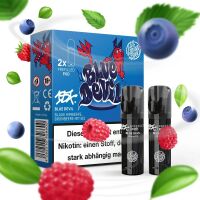 187 Pod (2x) (kompatibel) - Blue Devil