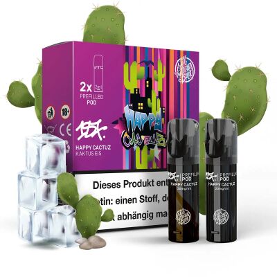 187 Pod (2x) (kompatibel) - Happy Cactuz