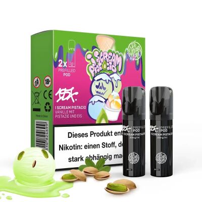 187 Pod (2x) (kompatibel) - I Scream Pistacio