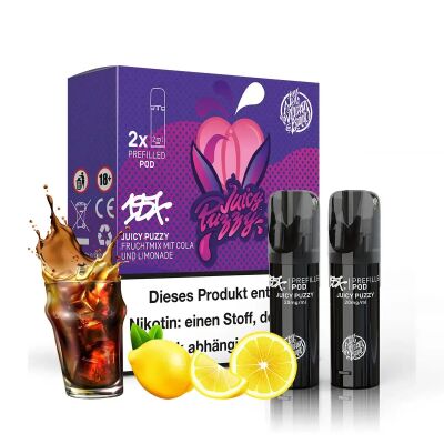 187 Pod (2x) (kompatibel) - Juicy Puzzy