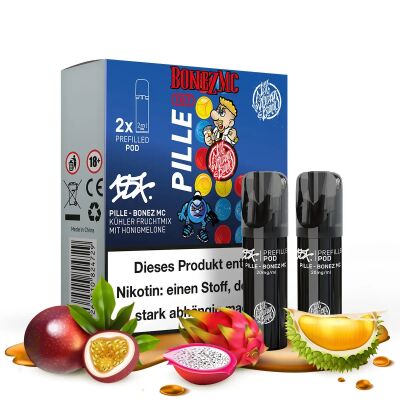 187 Pod (2x) (kompatibel) - Pille Bonez MC