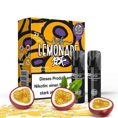 187 Pod (2x) (kompatibel) - Fresh Lemonade NEU