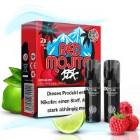 187 Pod (2x) (kompatibel) - Red Mojito NEU