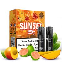 187 Pod (2x) (kompatibel) - Sunset NEU