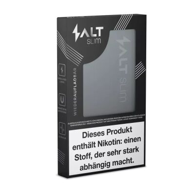 SALT Slim Akku Black
