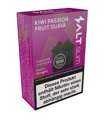 SALT Slim - Kiwi Passion Fruit Guava - (2er Pack)