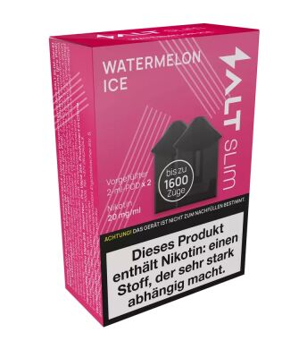 SALT Slim - Watermelon Ice - (2er Pack)