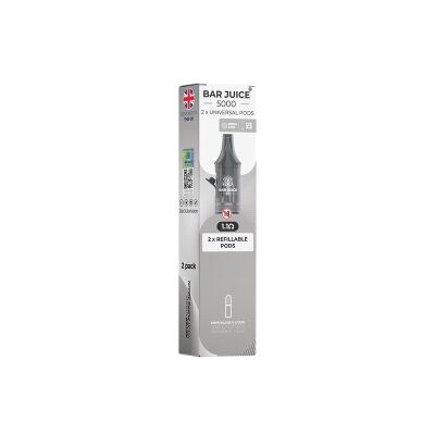 Bar Juice  - Refill Pods (Leerpod) 1,1 Ohm (E&T)