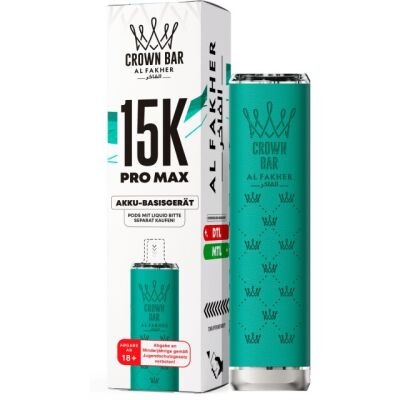 AL Fakher - Pro Max 15K Akku - Teal