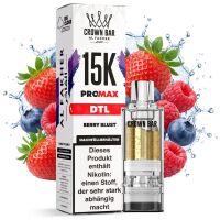 AL Fakher - Pro Max 15K Pod 10ml -  Blue Blast- DTL