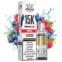AL Fakher - Pro Max 15K Pod 10ml - Blueberry Raspberry - DTL