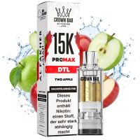 AL Fakher - Pro Max 15K Pod 10ml - Two Apple - DTL