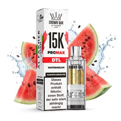 AL Fakher - Pro Max 15K Pod 10ml - Watermelon - DTL