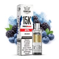 AL Fakher - Pro Max 15K Pod 10ml - Mr. Blue - DTL