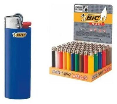 BIC® Einwegfeuerzeug 50er-Display Maxi J6