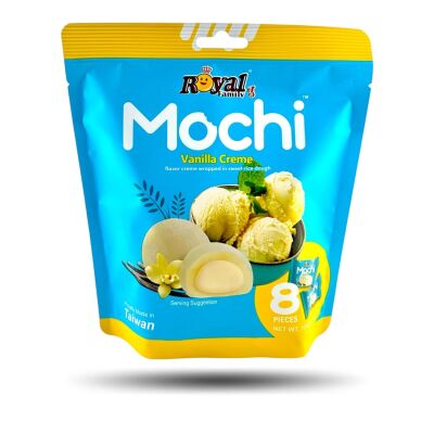 Royal Family - Mochi Vanilla Creme 12x120g