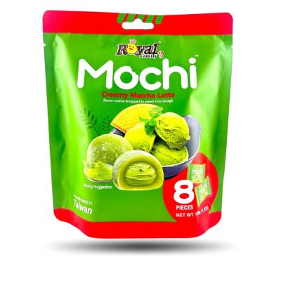 Royal Family - Mochi Creamy Matcha Latte 12x120g