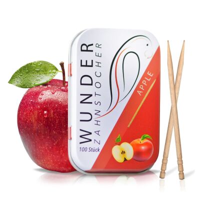 Wunder Zahnstocher - Apple