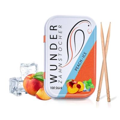 Wunder Zahnstocher - Peach Ice