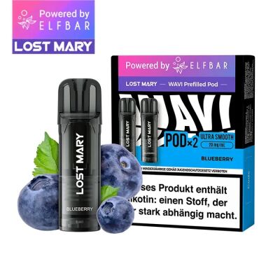 Lost Mary WAVI - Blueberry - 2er Pack