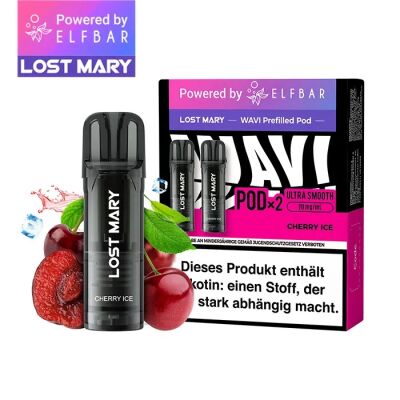 Lost Mary WAVI - Cherry Ice - 2er Pack