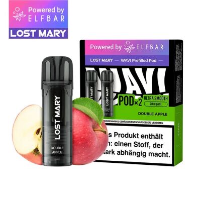 Lost Mary WAVI - Double Apple - 2er Pack
