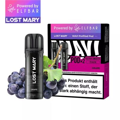 Lost Mary WAVI - Grape - 2er Pack