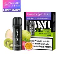 Lost Mary WAVI - Kiwi Passion Fruit Guava - 2er Pack