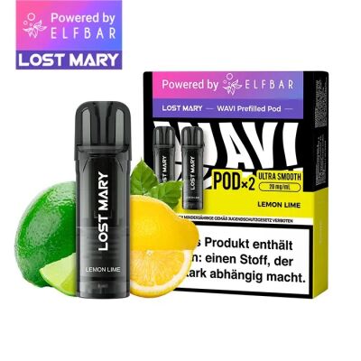 Lost Mary WAVI - Lemon Lime - 2er Pack