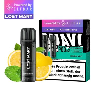 Lost Mary WAVI - Lemon Mint - 2er Pack