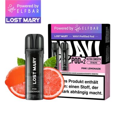 Lost Mary WAVI - Pink Lemonade - 2er Pack
