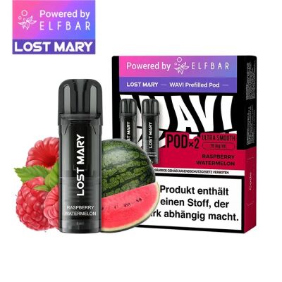 Lost Mary WAVI - Raspberry Watermelon - 2er Pack