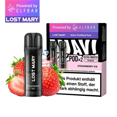 Lost Mary WAVI - Strawberry Ice - 2er Pack