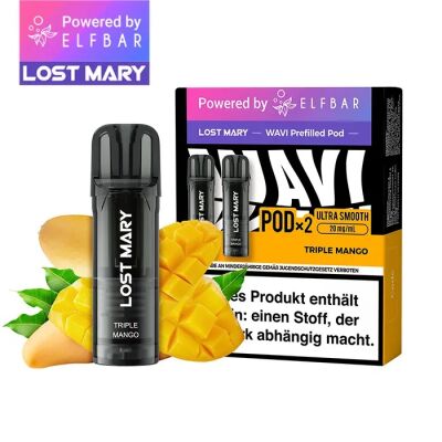 Lost Mary WAVI - Triple Mango - 2er Pack