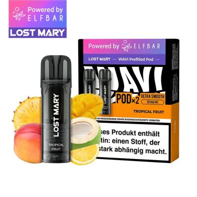 Lost Mary WAVI - Tropical Fruit - 2er Pack