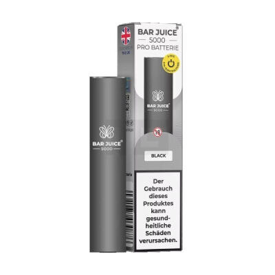 Bar Juice Batterie Black