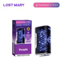 Lost Mary - Nera Max Akku Purple
