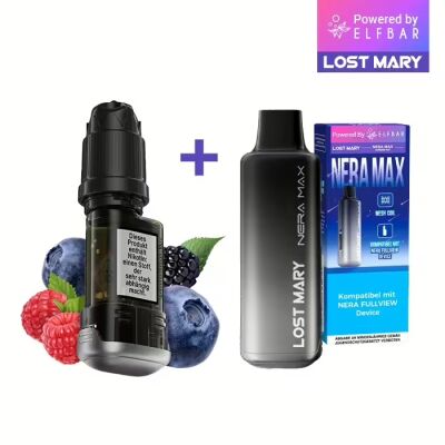 Lost Mary - Nera Max Pod Berry Mix (Set)