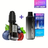Lost Mary - Nera Max Pod Blueberry Cherry Blackberry (Set)