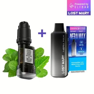 Lost Mary - Nera Max Pod Mint (Set)