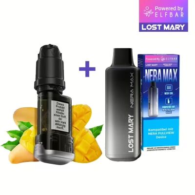 Lost Mary - Nera Max Pod Triple Mango (Set)