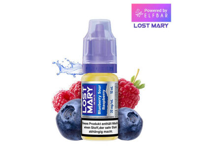Lost Mary - Nicsalts - Blueberry Sour Raspberry - 20mg/ml