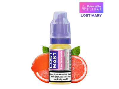 Lost Mary - Nicsalts - Pink Lemonade - 10mg/ml