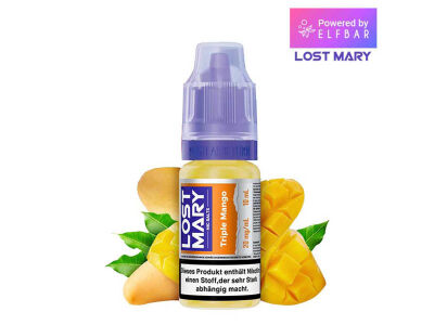 Lost Mary - Nicsalts - Triple Mango - 20mg/ml
